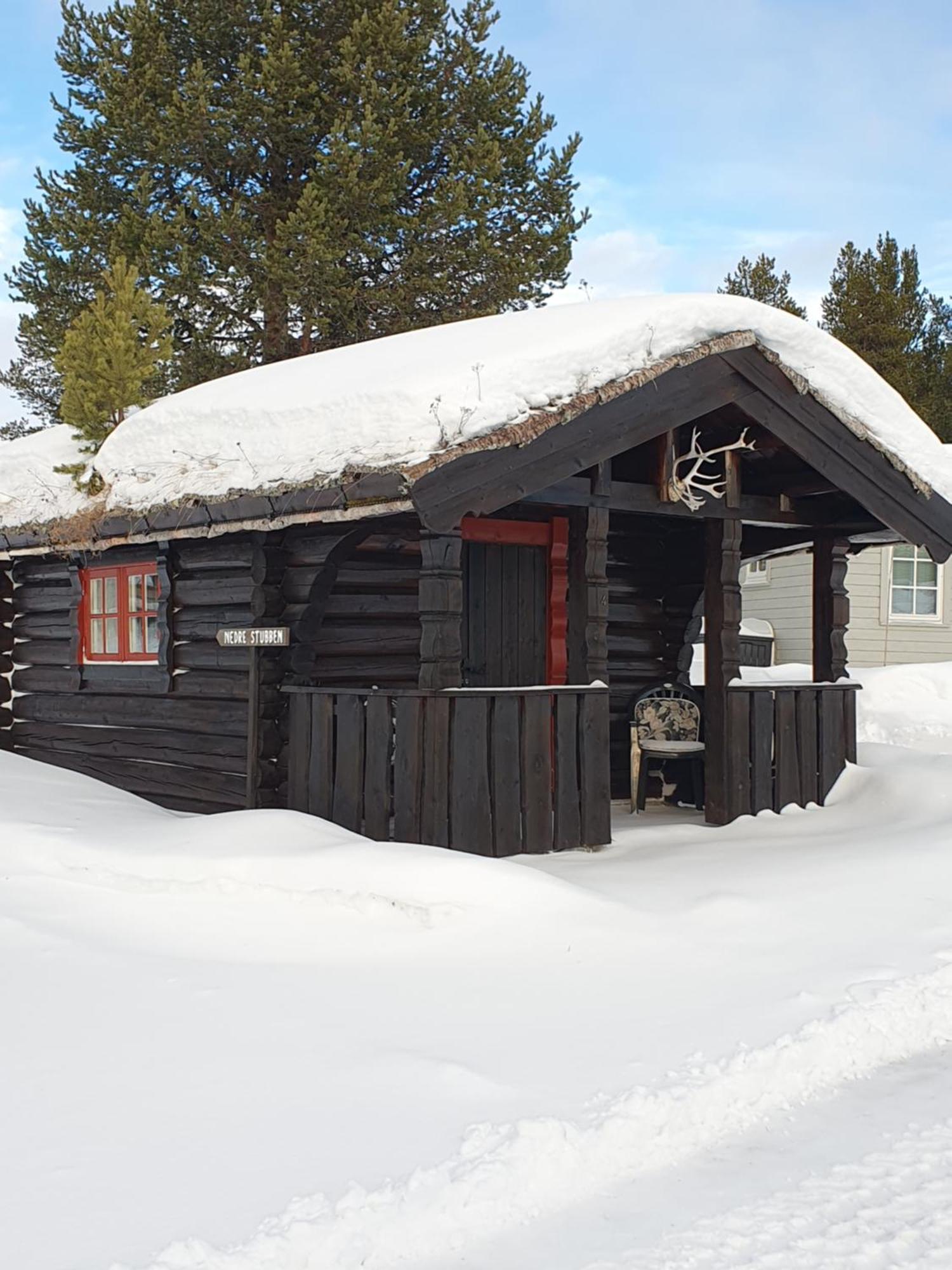 Bjorgebu Camping As Mysusaeter Экстерьер фото